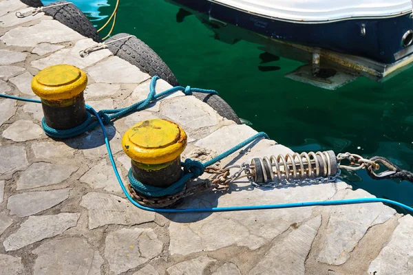 Bir baba ile demirleme beton