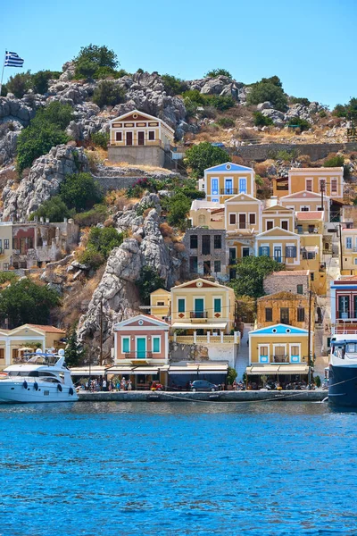 Symi Adası evleri