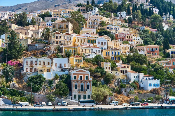 Symi Adası evleri