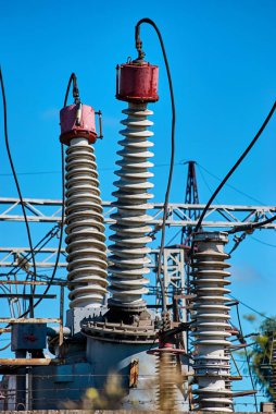 Üretim için elektrik Trafo Merkezi