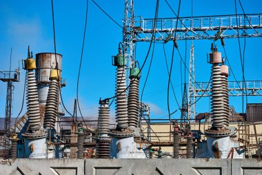 Üretim için elektrik Trafo Merkezi