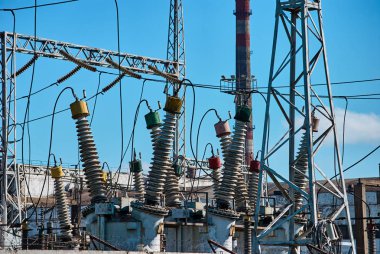 Üretim için elektrik Trafo Merkezi