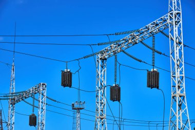 Üretim için elektrik Trafo Merkezi