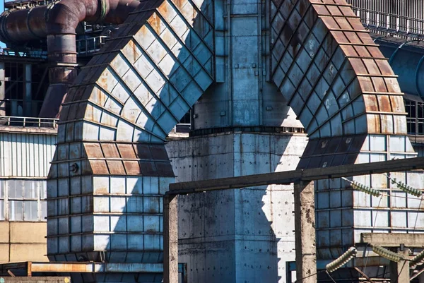 Metallurgische Fabriek Stad Van Izjevsk — Stockfoto