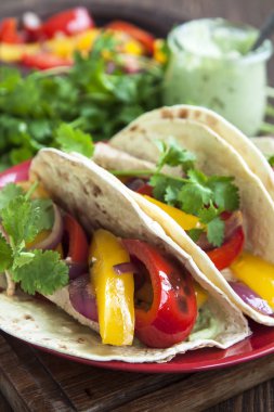 Sebzeli tavuk salata