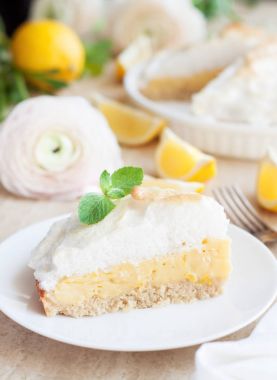 limon kremalı pasta