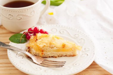 Hawaiian çay pastasından 