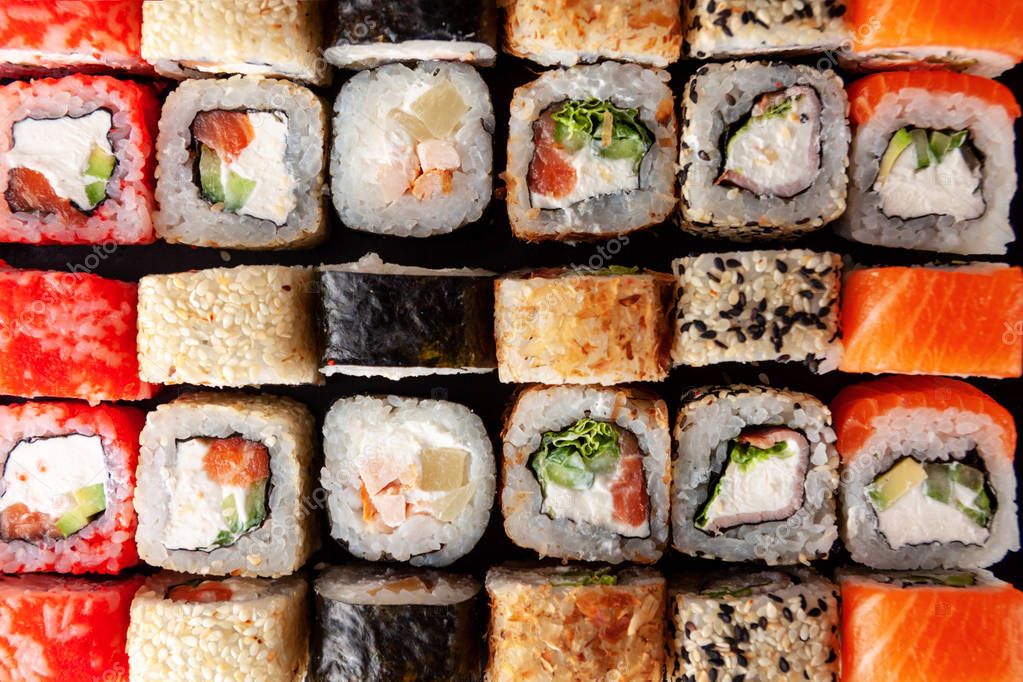 Types Of Cooked Sushi