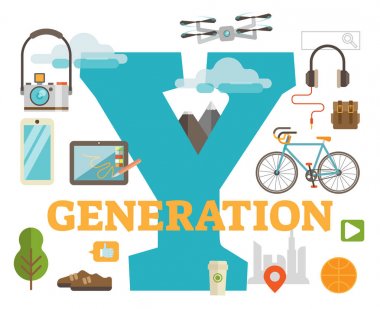 Generation Y temalı başlık