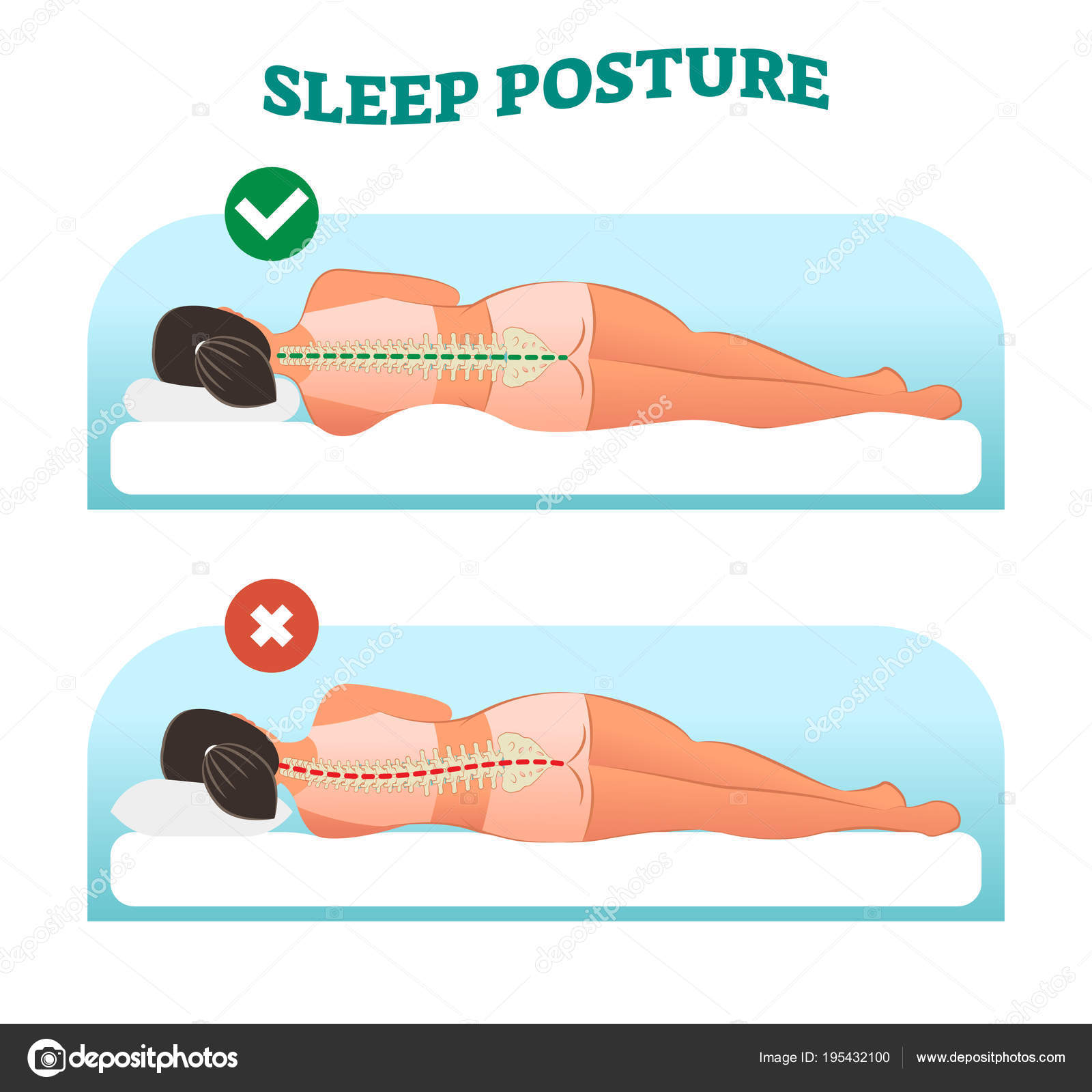 sleeping on your neck wrong