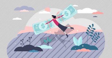 Para özgürlüğü ve finansal bağımsızlık kavramı.