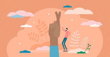 Umalım da sembol vektör çizimi olsun. Umut bemol minikler konsepti.