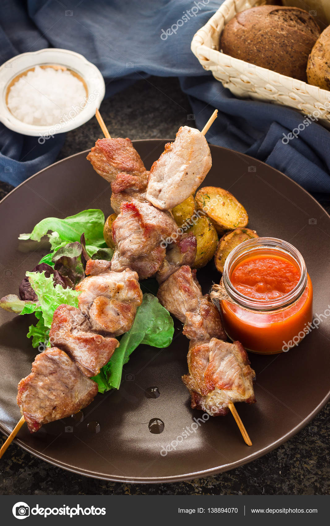şiş kebab sosu