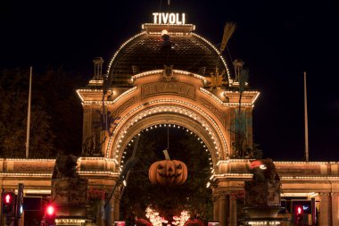 Tivoli Bahçeleri için ana giriş