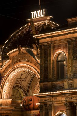 Tivoli Bahçeleri için ana giriş