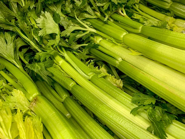 Čerstvý Organický Celer Supermarketu — Stock fotografie