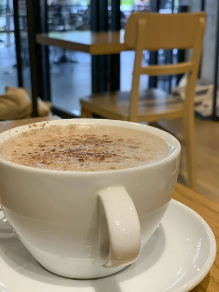 A cup of cappuccino, Panama, Central America