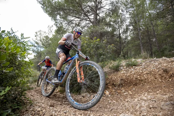 Costa Blanca Bike Race 2020 Una Etapa Bicicleta Montaña Tres — Foto de Stock