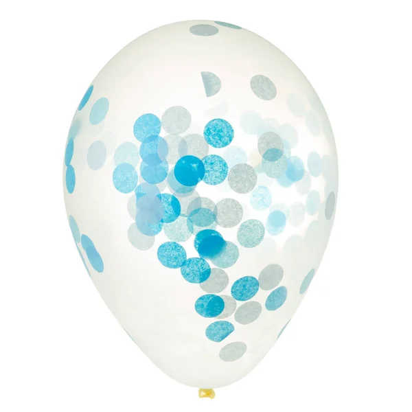 İzole konfeti balonu
