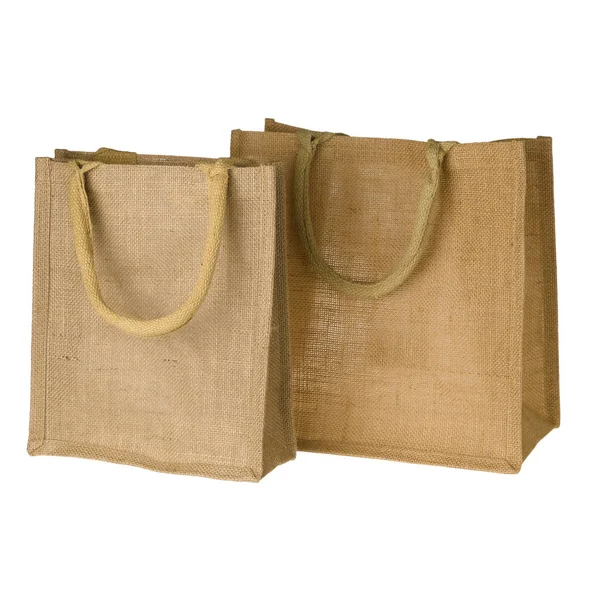 Jute totebag — Stockfoto