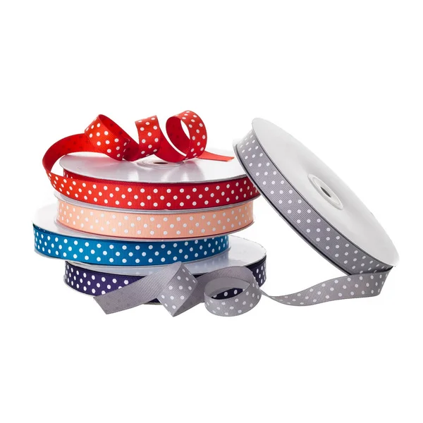 Polka dot şerit rulo