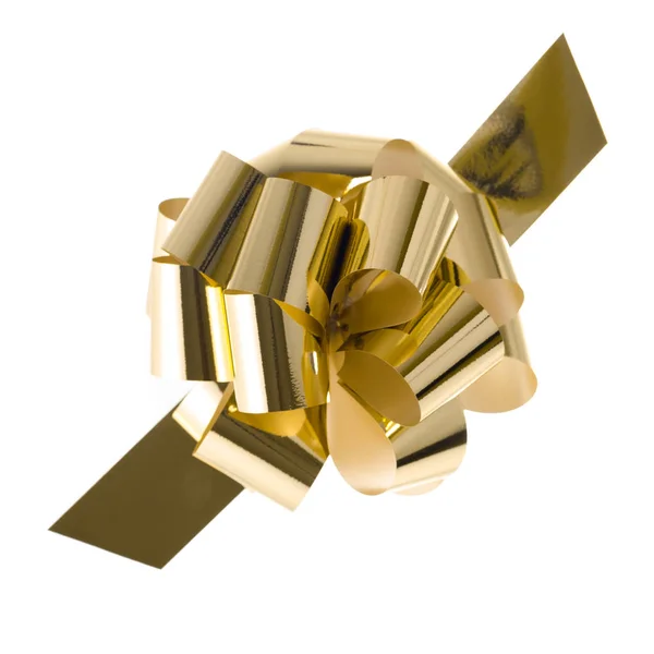 Altın parıltı yay