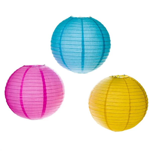 renkli kağıt fenerler