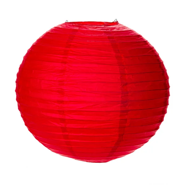 Kırmızı kağıt fener