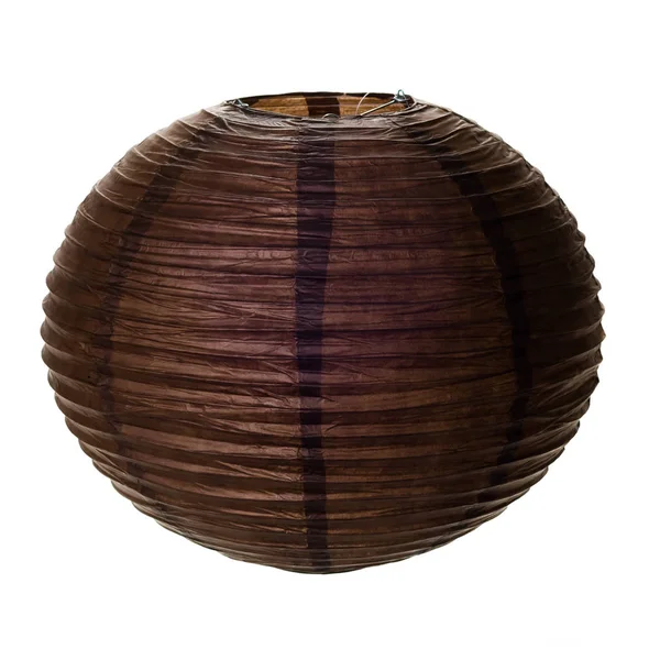 Kahverengi kağıt fener