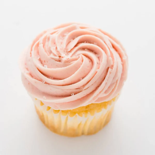 Cupcake no fundo branco — Fotografia de Stock