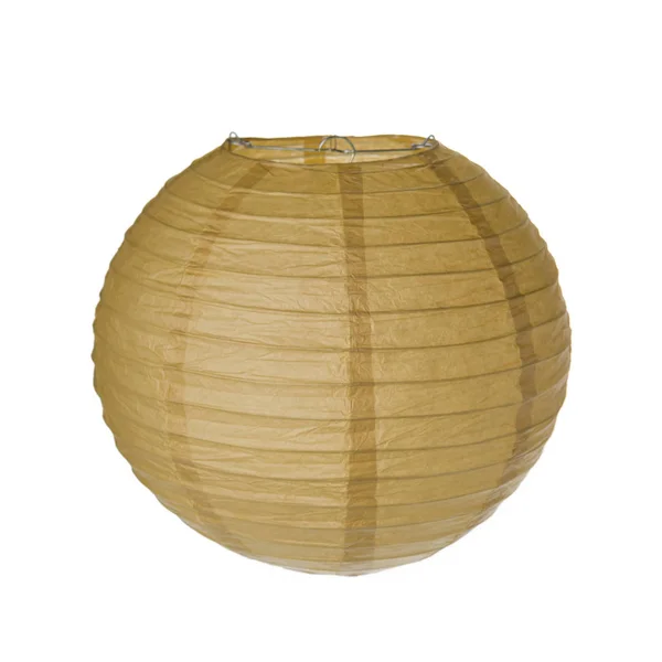 Kahverengi kağıt fener