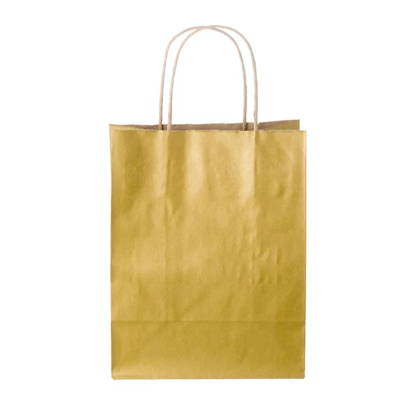 米色的购物袋 — 图库照片