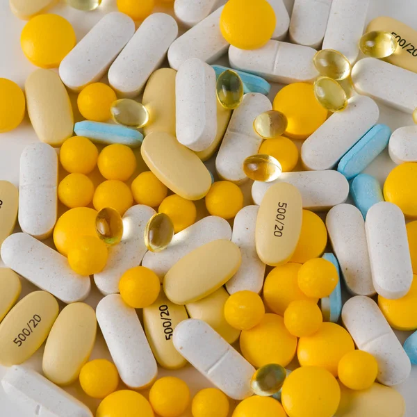 Beyaz karışık hapları