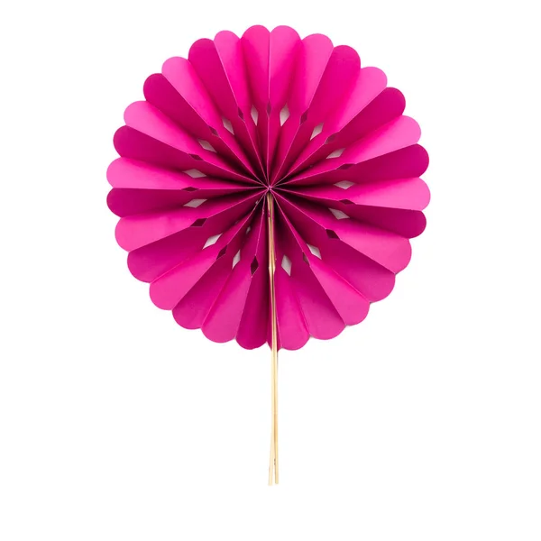 Dekoratif kağıt fan