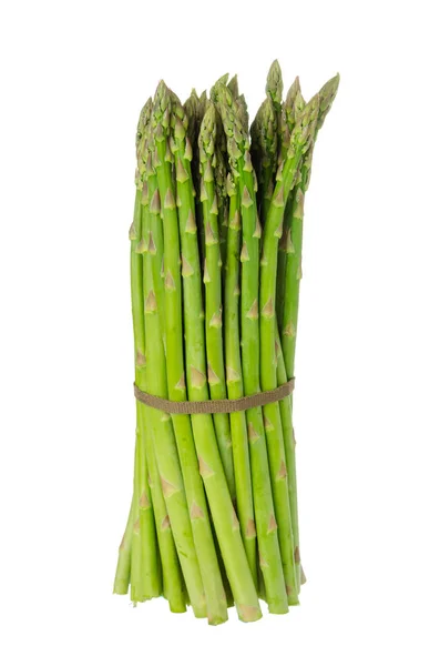 Beyaz arka plan demet kuşkonmaz