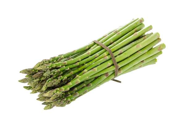 Beyaz arka plan demet kuşkonmaz