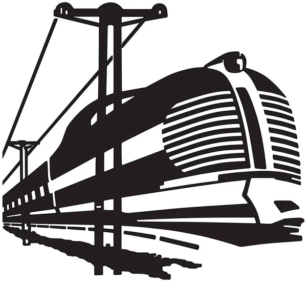 High Speed Train Vector Graphics