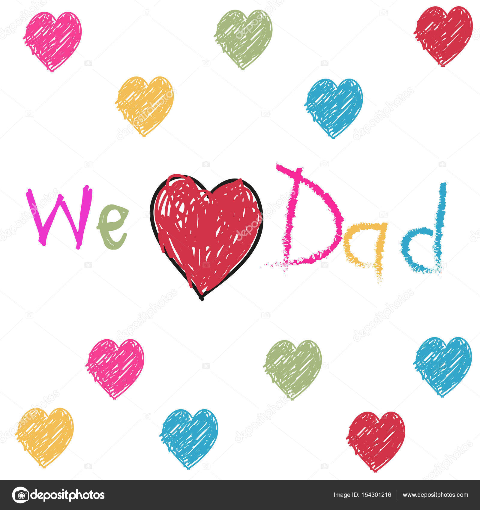Free Free 50 Papa We Love You Svg SVG PNG EPS DXF File