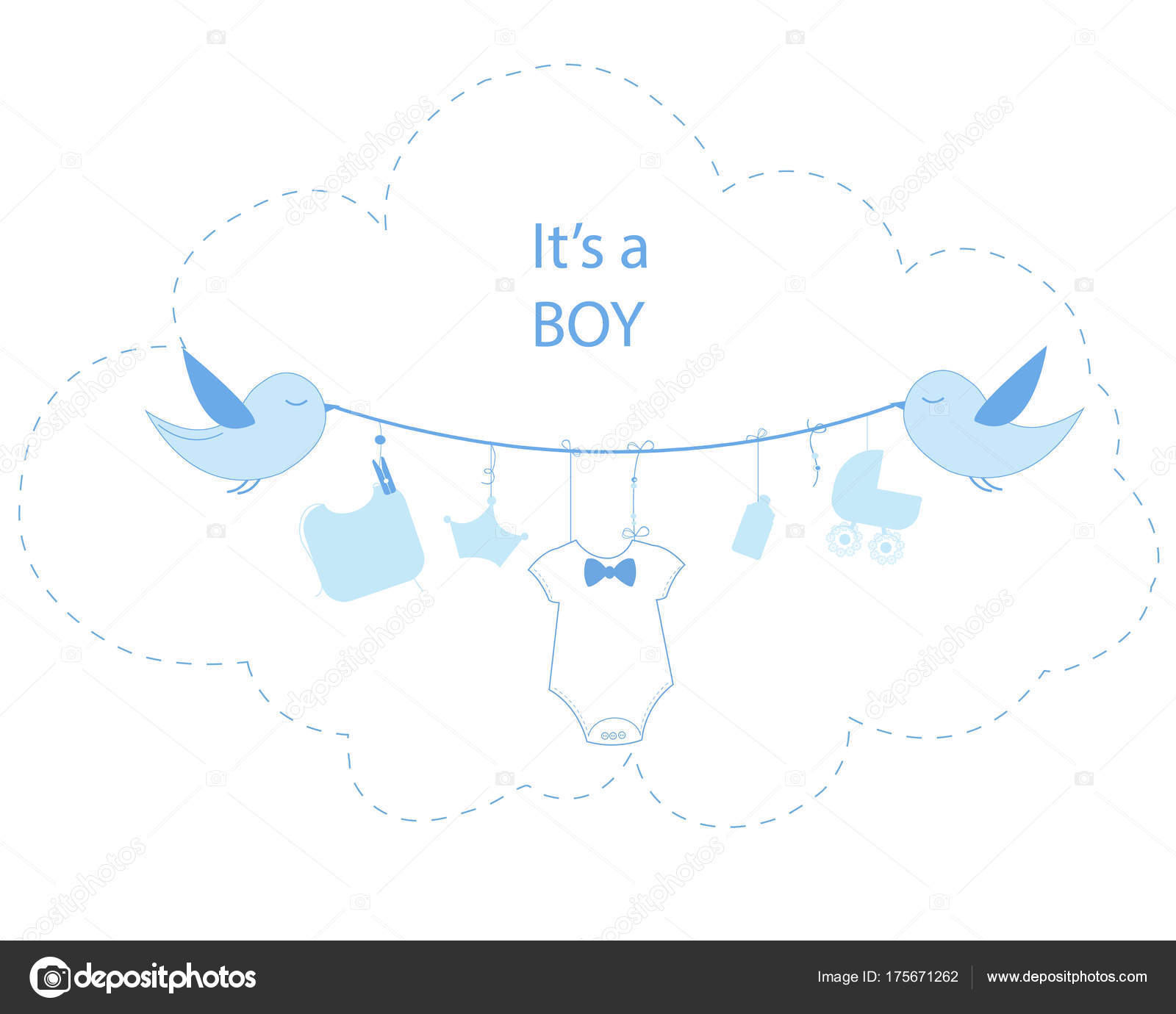 Boy Baby Shower Baby Boy Hanging Baby Symbol Birds — Stock Vector Depositphotos 175671262 Stock Illustration Boy Baby Shower Baby Boy Stock Illustration Boy Baby Shower Baby Boyhtml