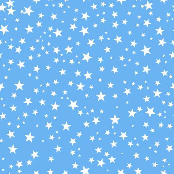 Fondo Azul Ducha Bebé Baby Boy Baby Shower Brillantes Estrellas — Foto de Stock