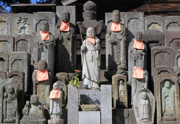 Buda heykeli Kanazawa Japonya — Stok fotoğraf