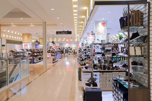 Kirara Kanazawa grand magasin à Kanazawa Japon — Photo