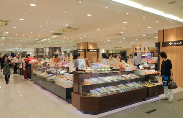 Japanse snoepwinkel warenhuis Kanazawa Japan — Stockfoto