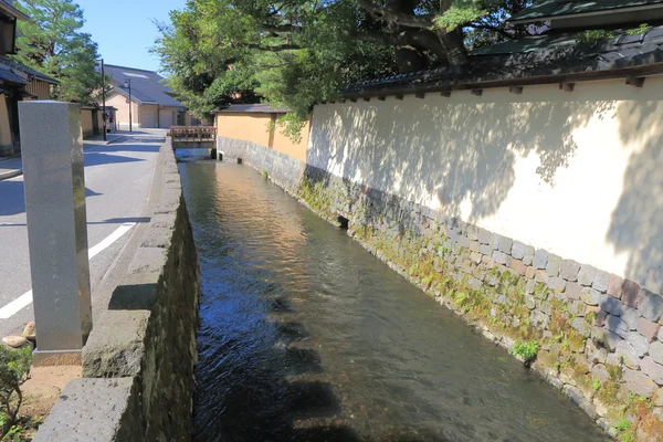 Nagamachi Samurai district Kanazawa Japan — Stock Photo, Image