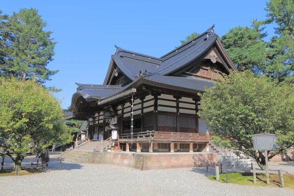 Oyama svatyně Kanazawa, Japonsko — Stock fotografie
