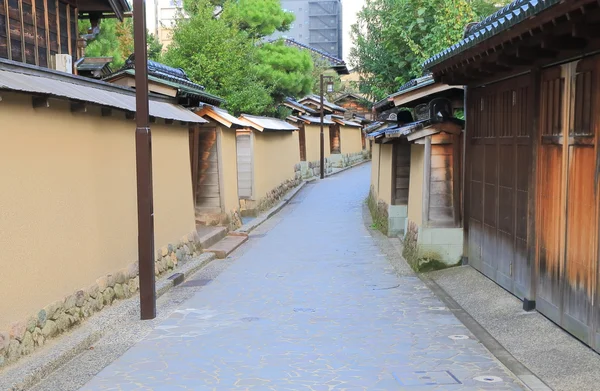 Nagamachi Samurai dzielnicy Kanazawa Japonii — Zdjęcie stockowe