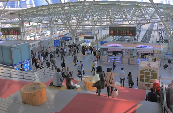 Seul construção da estação ferroviária Coreia do Sul — Fotografia de Stock