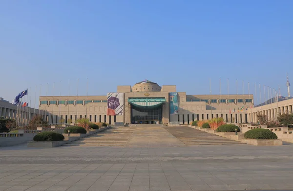 Monumento Nacional a la Guerra Seúl Corea del Sur —  Fotos de Stock