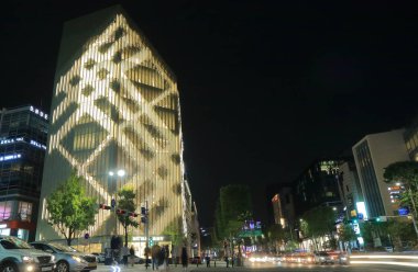 Gangnam street alışveriş merkezi Seul Güney Kore