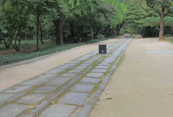 Jogmyo heiligdom Seoul Zuid-Korea — Stockfoto